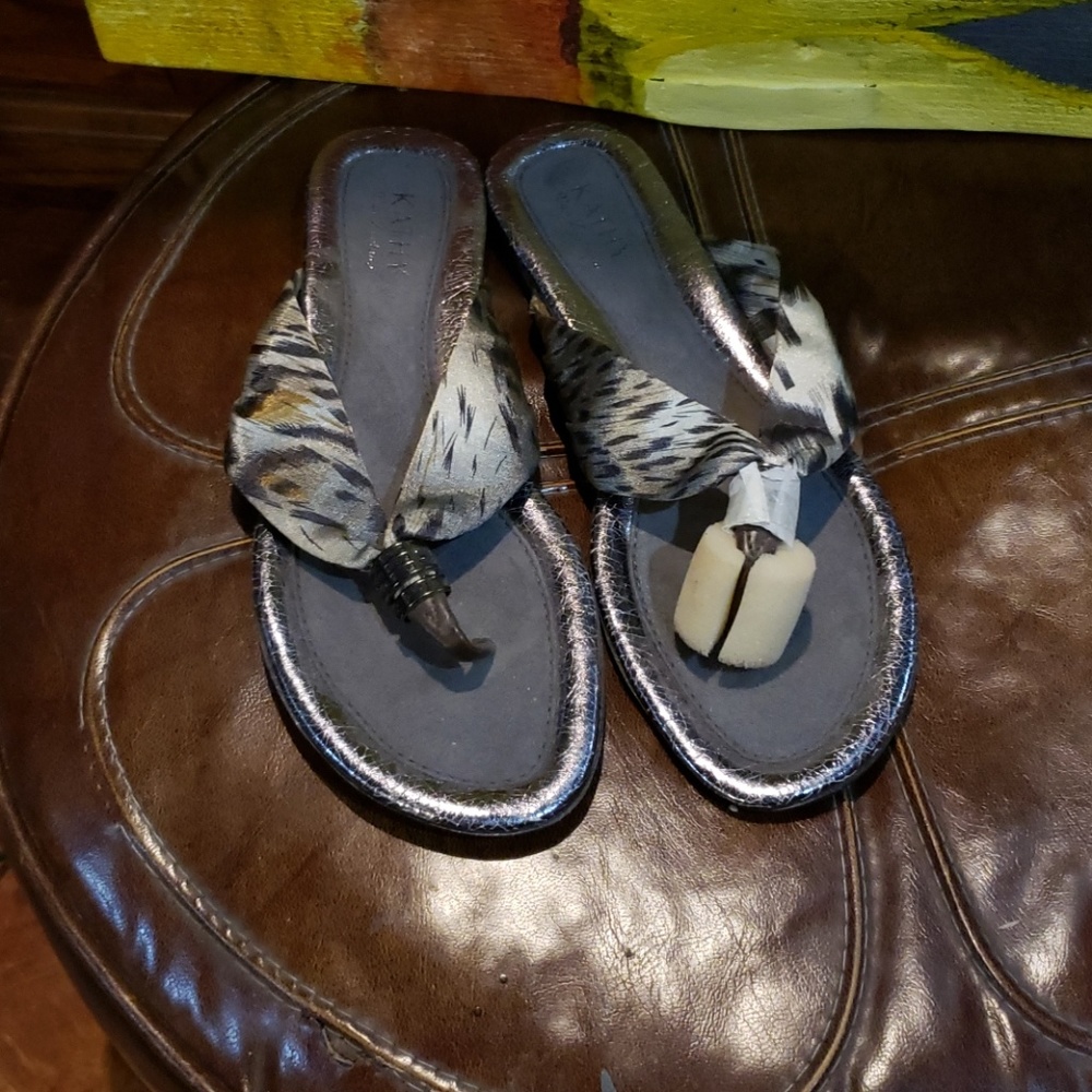 Kathy van Zeeland sandals